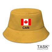 加拿大Canada国家帽子渔夫帽男女钓鱼帽太阳帽学生防晒帽设 无界