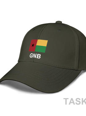 几内亚比绍Guine Bissau鸭舌帽男女防晒棒球帽帽子太阳帽设 无界