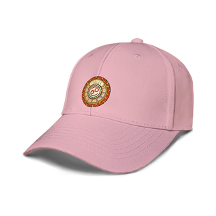 十二12星座巨蟹座防晒棒球帽鸭舌帽子运动学生男女帽子夏设 无界