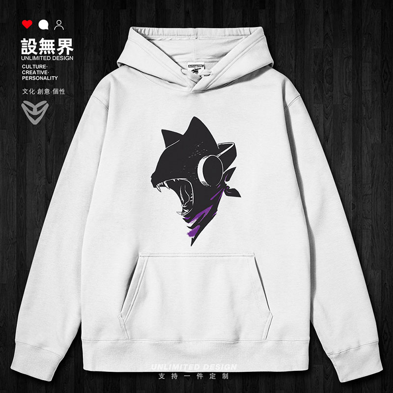 怪兽猫厂Monstercat专辑连帽卫衣