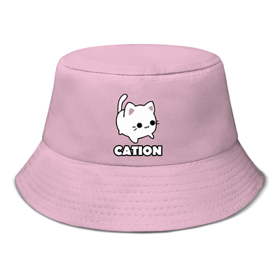 化学元素猫帽子男女渔夫帽阳离子