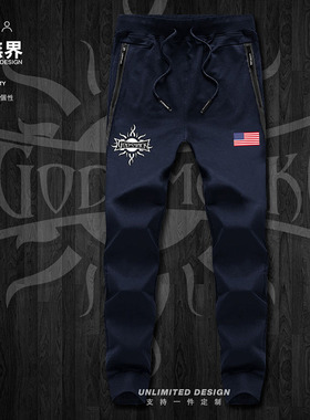 美国波士顿工业金属乐队Godsmack纪念运动长裤男女裤子潮设 无界