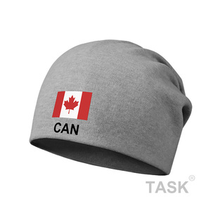 加拿大Canada国家足球潮堆堆帽子薄款 无界 睡男女保暖防风运动设