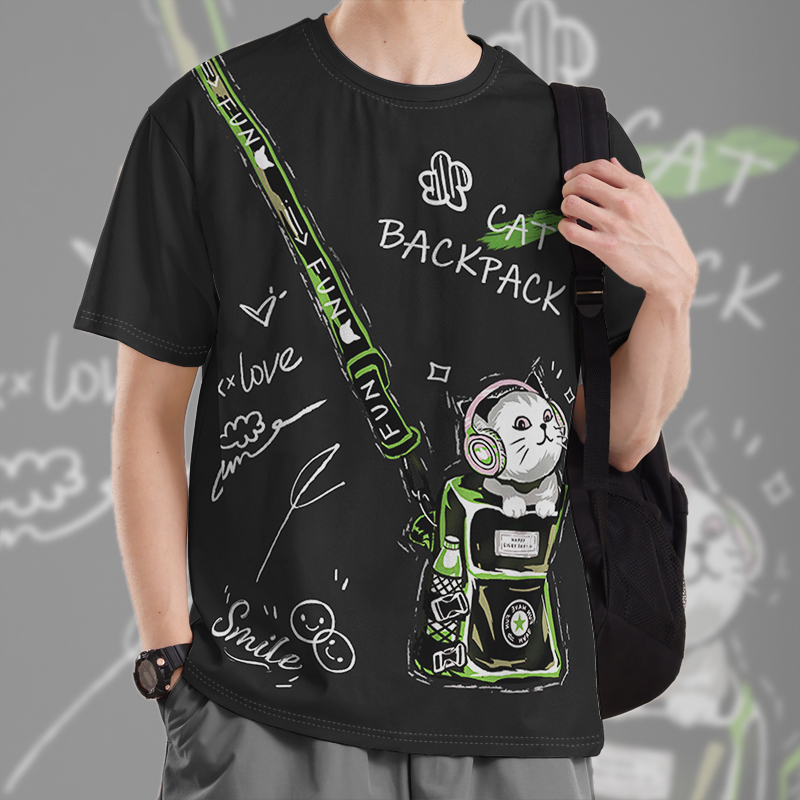 敬惮2022新款T恤创意款式