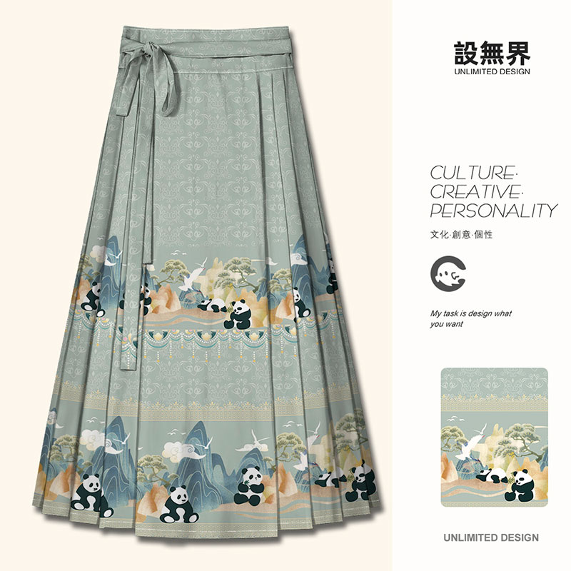 敬惮新款马面裙创意款式