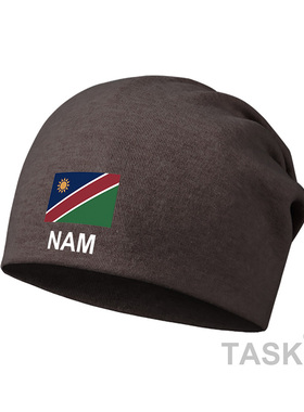 纳米比亚Namibia包头帽新款睡薄款堆堆帽子男女围脖头巾潮设 无界