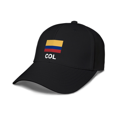 国家哥伦比亚Colombia棒球帽