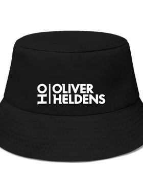 百大DJ电音呆驴OLIVER HELDENS标志渔夫帽男女帽子潮0001设 无界