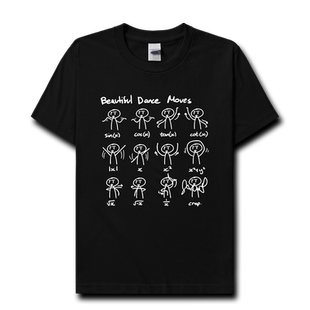 数学舞三角函数二次方程开根号绝值对学生纯棉短袖T恤男女设 无界