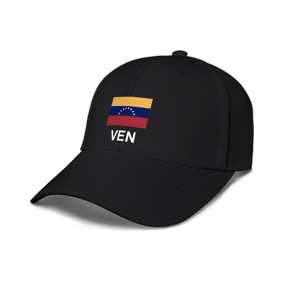 委内瑞拉Venezuela运动棒球帽太阳帽鸭舌帽男女防晒钓鱼帽设 无界