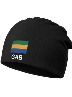 加蓬Gabon国家足球薄款包堆堆帽