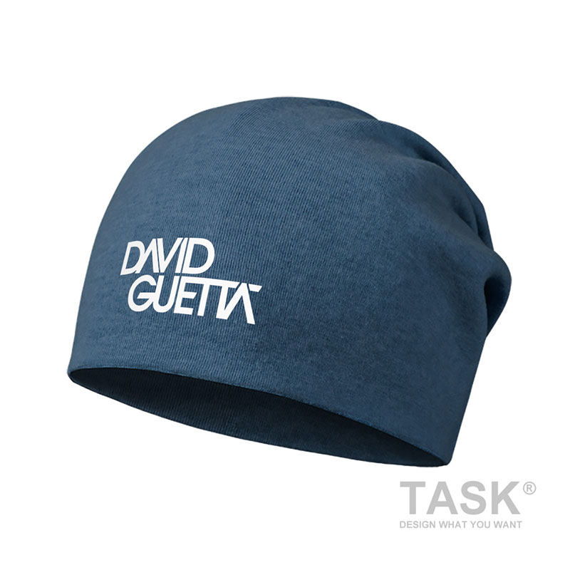 塔叔DAVIDGUETTA标志薄款堆堆帽