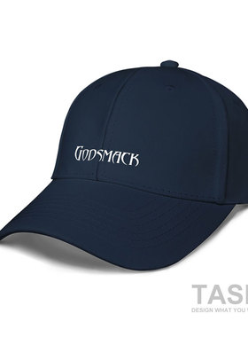 美国波士顿工业金属Godsmack乐队鸭舌帽男女防晒棒球帽夏设 无界