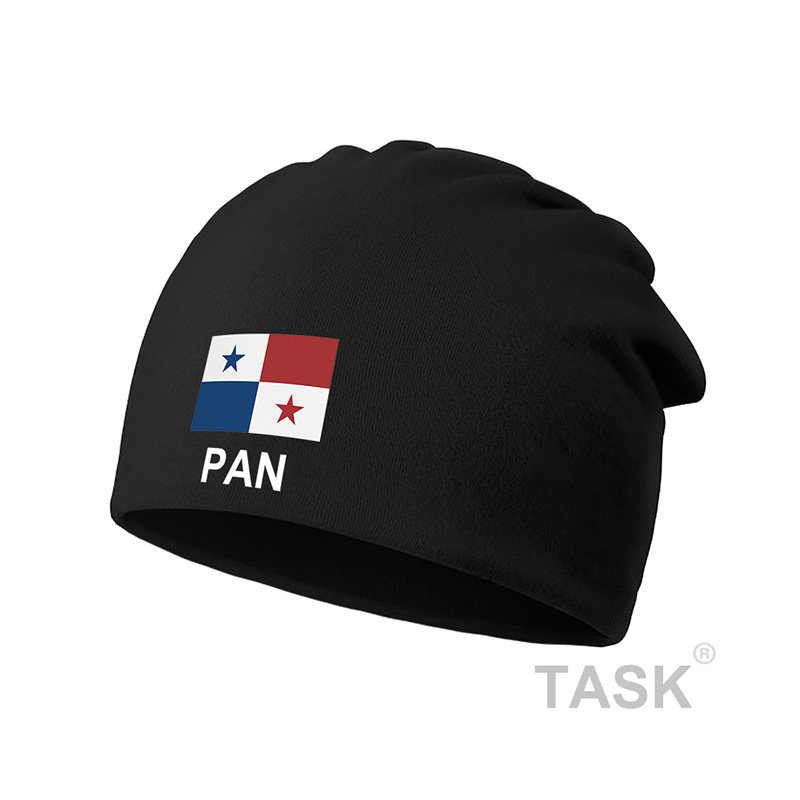 巴拿马Panama2018新款骑行防风薄款堆堆帽子男女保暖头巾设 无界