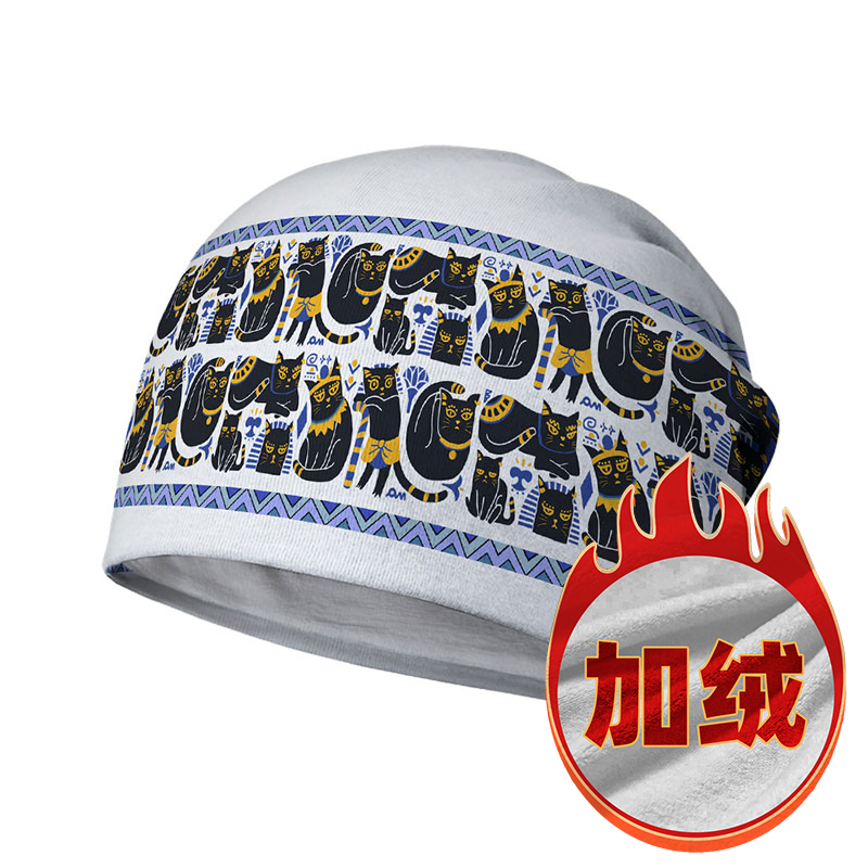 盖亚安德森猫咪法老古埃及壁画条