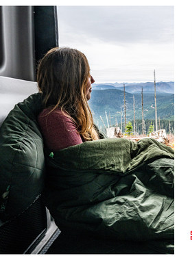 瑞士EXPED LuxeWool Pillow羊毛睡枕户外营地房车露营碎海绵枕头