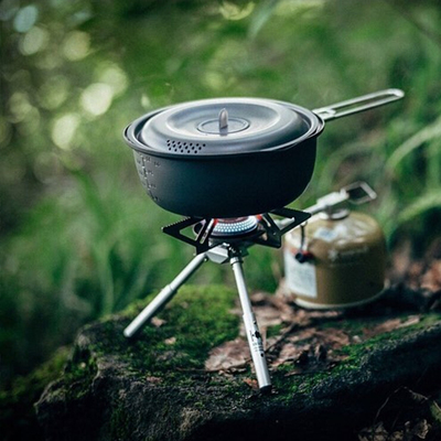 snowpeak雪峰户外轻量炊具露营