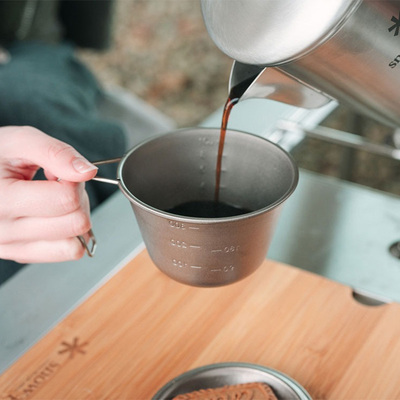 【snowpeak2025春】雪峰季限定款钛碗轻量360ml深底雪拉碗FES-382