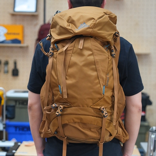 GREGORY格里高利双肩包STOUT金石户外重装徒步登山背包45升男5天