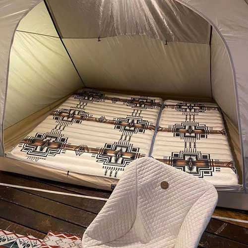 owlcamp户外充气床露营自驾帐篷气垫床便携单双人可拼接床垫