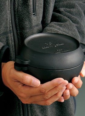 snowpeak雪峰户外露营小铸铁锅一人份迷你荷兰锅CS-501/502/503R