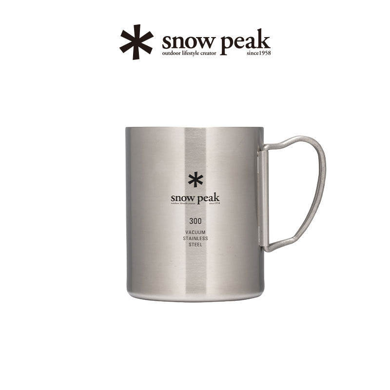 snowpeak雪峰不锈钢水杯户外露营双层保温保冷隔热马克杯MG-213,户外/登山/野营/旅行用品,水杯,淘宝优惠券,粉丝福利购,淘宝优惠卷