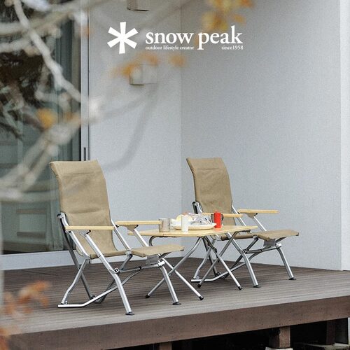 现货snowpeak雪峰户外休闲露营