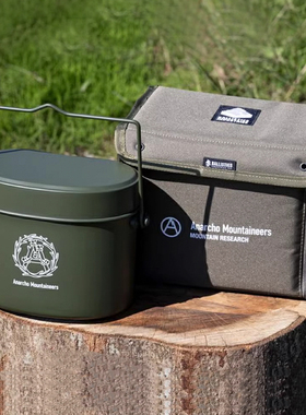 M16日本ballistics保温便当包户外便野餐饭盒烧饭盒保温收纳耐撞