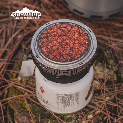 便捷式气炉一体防风户外反应堆