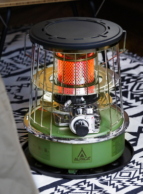 ALPACA+羊驼炉冬天户外取暖神器室内帐篷煤油炉家用采暖炉TS-77NC