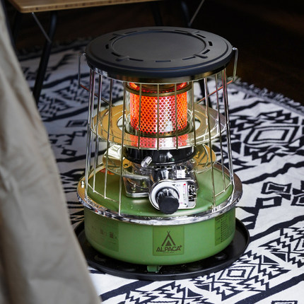 ALPACA+羊驼炉冬天户外取暖神器室内帐篷煤油炉家用采暖炉TS-77NC