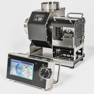 黑固25新款80飓风引风机柴火炉辅助排烟配件无级转速调节地排烟囱