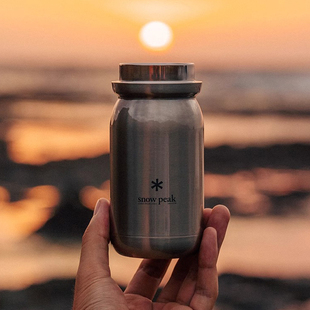 snowpeak雪峰户外便携多色不锈钢真空保温杯TW 501 520 351