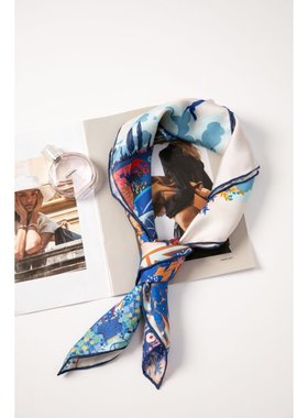 新款女士丝巾-YGSS140