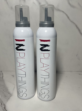 INPLAYTHINGS泡沫发蜡卷发保湿护卷蓬松软定型不硬法式烫羊毛卷