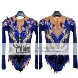 Liuhuo Art Gymnastics Clothing Clothing Boarybuilding Competition Профессиональная резиновая группа по индивидуальной резиновой группе Женская художественная экзамен