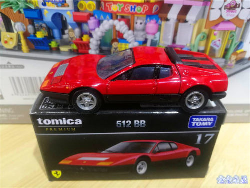 TAKARA TOMY多美卡合金车模    512BB (17号)