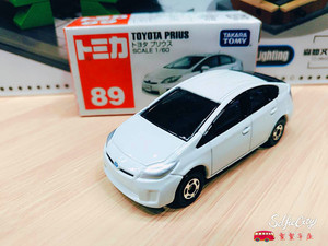 TAKARA TOMY多美卡合金车模TOYOTA  PRIUS 89号