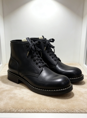 Visvimlaoliu24ss经典工装靴brigadier boots-folkb靴