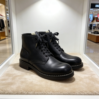 Visvimlaoliu24ss经典工装靴brigadier boots-folkb靴