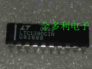 LTC1290CCN LTC1290BCN LTC1290DCN  进口拆机 保证质量