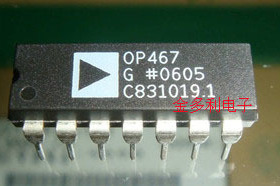 OP467G OP467GP OP467GS   进口拆机 IC集成芯片测试好保证质量