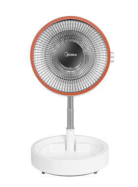 美的小太阳电暖器家用折叠取暖器小型电热扇暖风机快速取暖NPW-MC