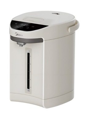 美的电热水瓶5升容量1200瓦功率304不锈钢6档温度保温EB50C2