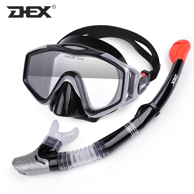 Phreatic surface Snorkeling Sambo myopia Full dry Snorkel suit children adult Swimming face shield Snorkeling equipmentin the Outdoor/Mountaineer/Camping/Travel Goods , Special outdoor sports equipment , Diving equipment , Mirror  category - from Buy2taobao.com to provide professional Taobao agent buy service