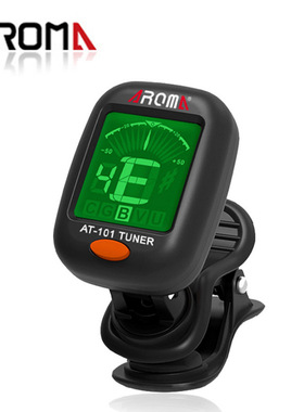 热销民谣吉他调音器 新款阿诺玛AT101 贝斯尤克里里乐器专业配件