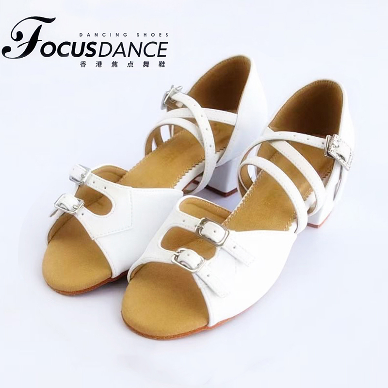 FocusDance香港焦点宽瘦少儿舞鞋