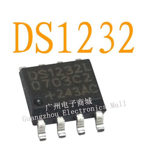 DS1232L/LM386通信芯片SOP-8主板显示屏继电器电源驱动板模块IC