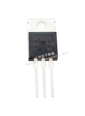 IRF1010E逻辑芯片N沟To-220场效应管继电器75A55V150W电源模块