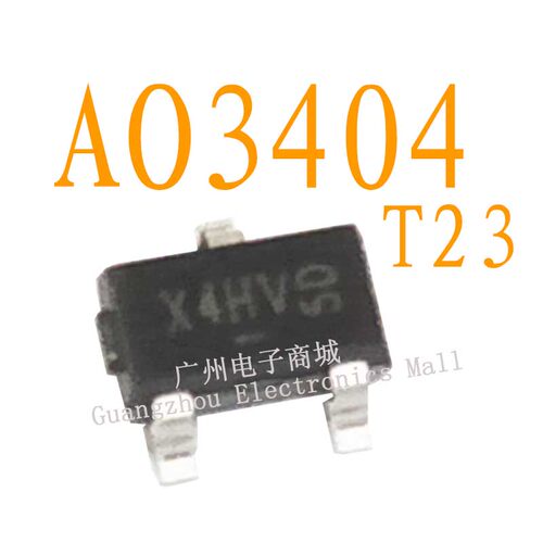 X4HV/Ao3404/SOT-23场效应芯片液晶显示屏继电器电源驱动板模块IC